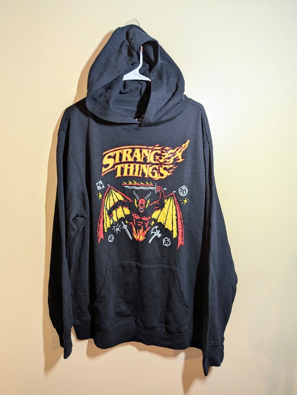 Stranger Things Men's Hoodie Sweatshirt XL